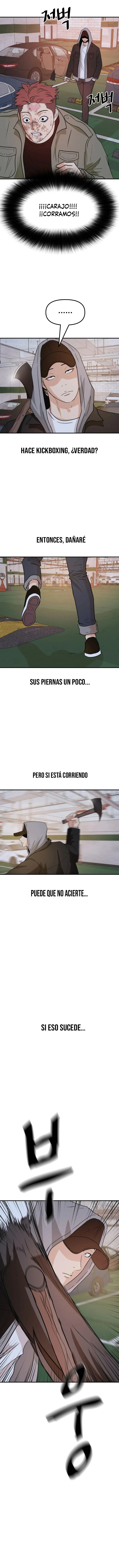 GUARD PASS Capítulo 36 en Línea - página 9