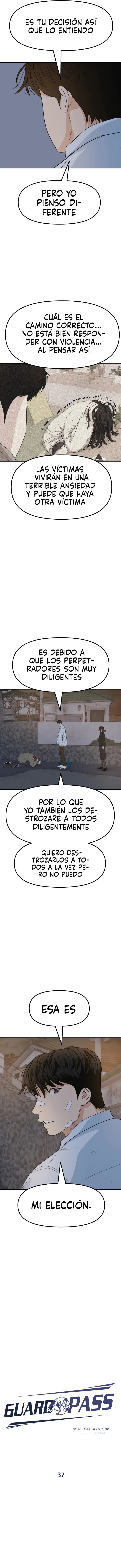 GUARD PASS Capítulo 37 en Línea - página 5