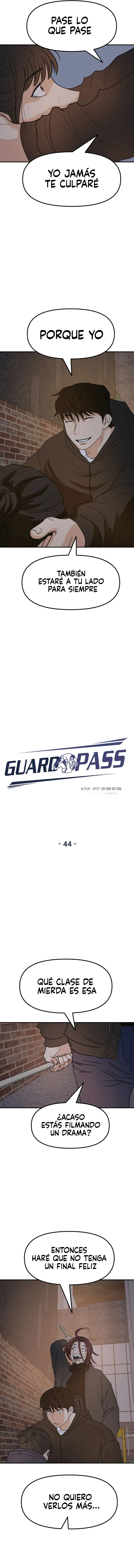 GUARD PASS Capítulo 44 en Línea - página 8
