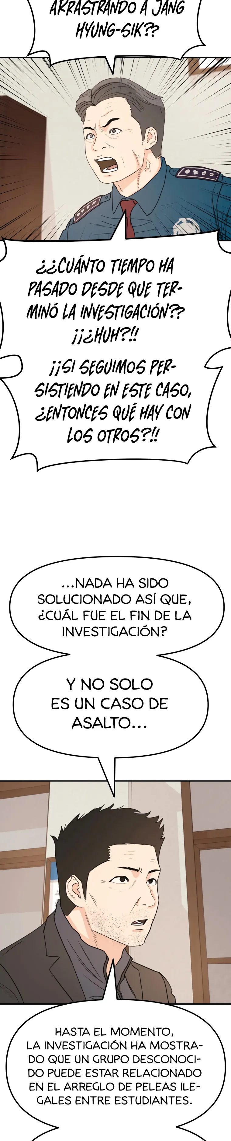 GUARD PASS Capítulo 46 en Línea - página 3