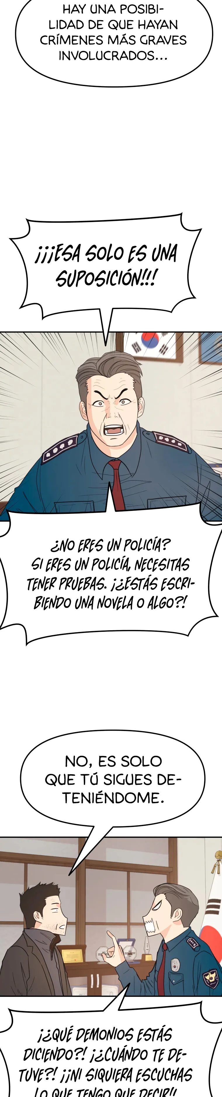 GUARD PASS Capítulo 46 en Línea - página 4