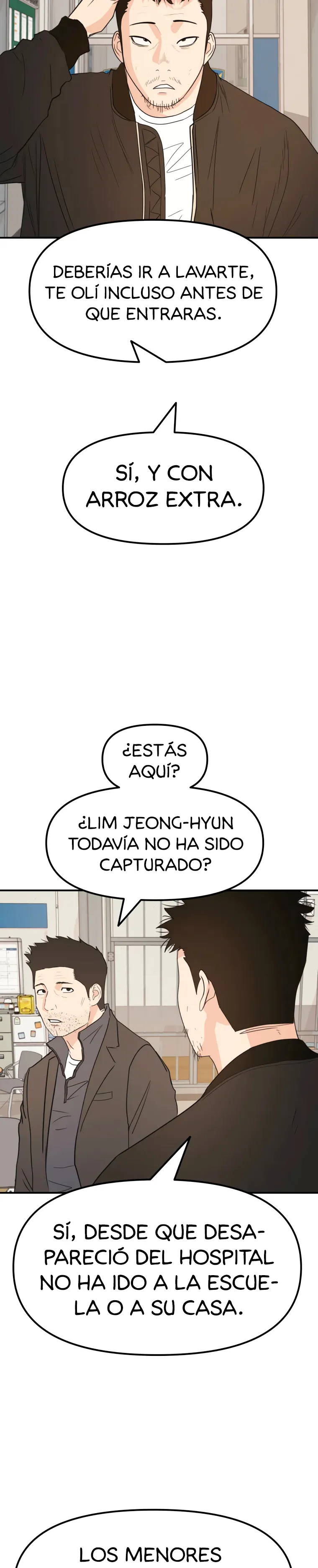 GUARD PASS Capítulo 46 en Línea - página 8