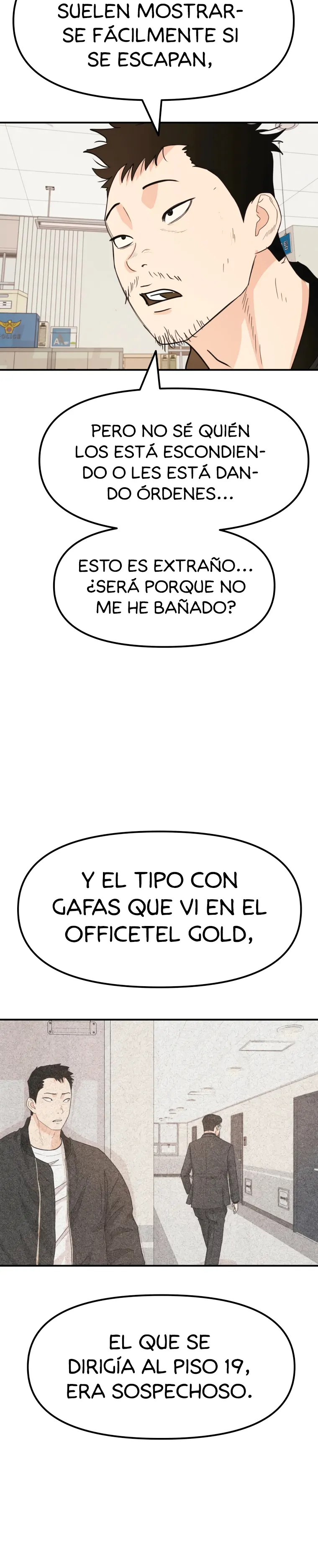 GUARD PASS Capítulo 46 en Línea - página 9