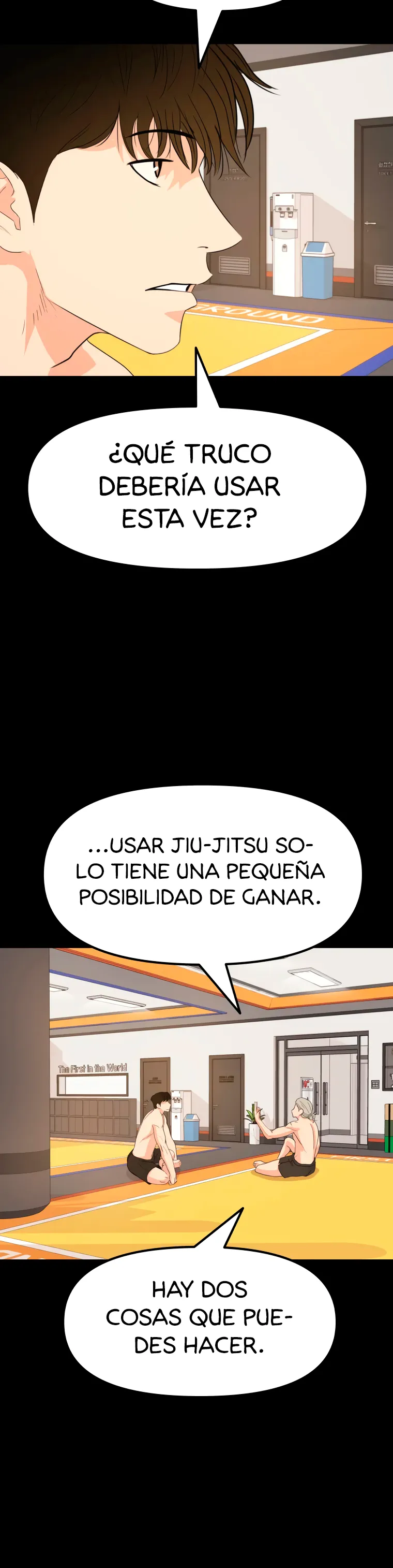 GUARD PASS Capítulo 47 en Línea - página 19