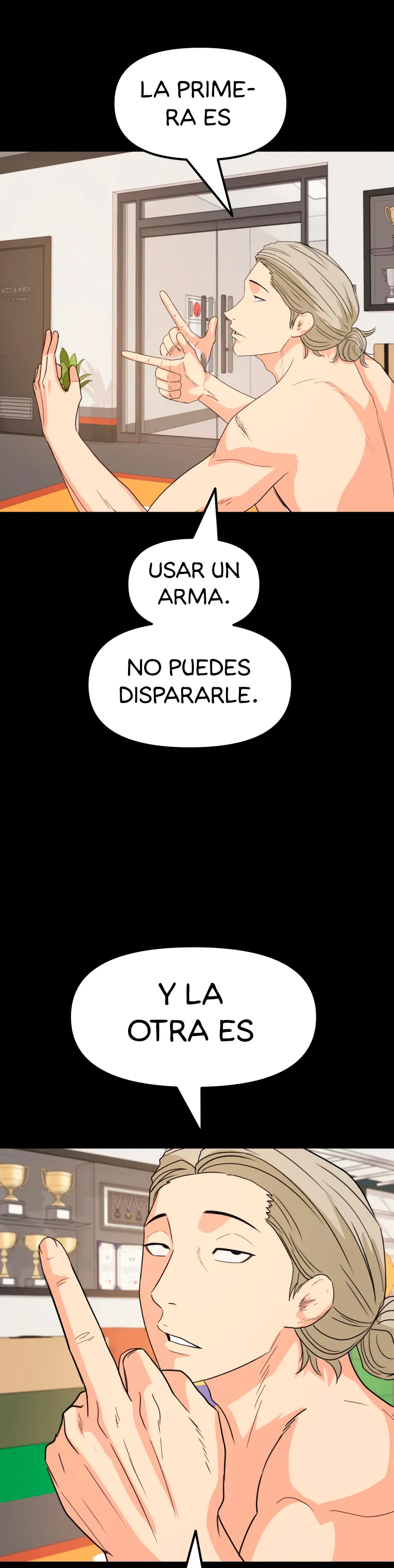 GUARD PASS Capítulo 47 en Línea - página 20