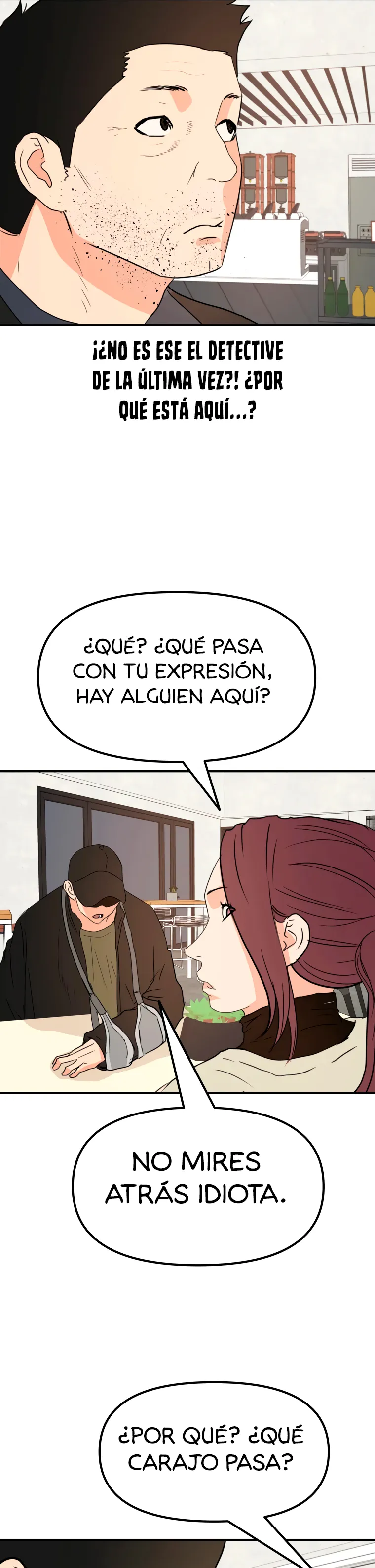 GUARD PASS Capítulo 49 en Línea - página 31
