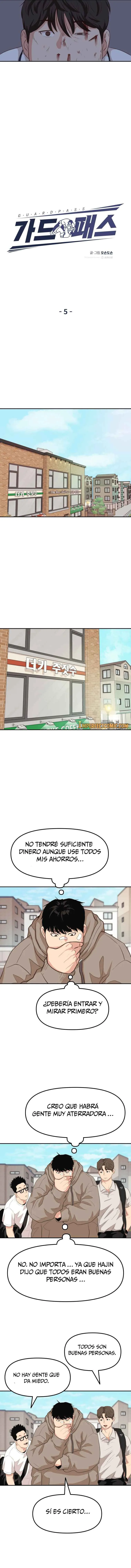 GUARD PASS Capítulo 5 en Línea - página 8