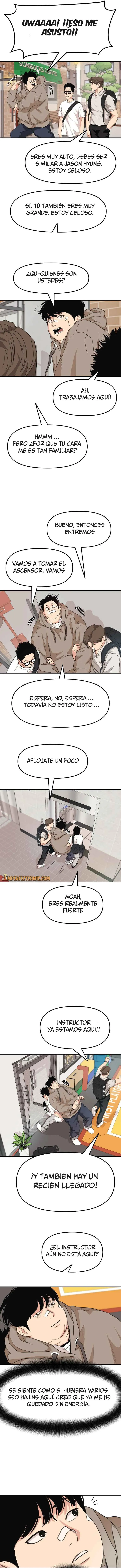 GUARD PASS Capítulo 5 en Línea - página 9