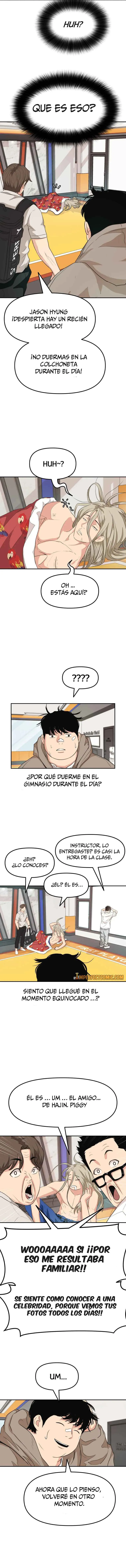 GUARD PASS Capítulo 5 en Línea - página 10