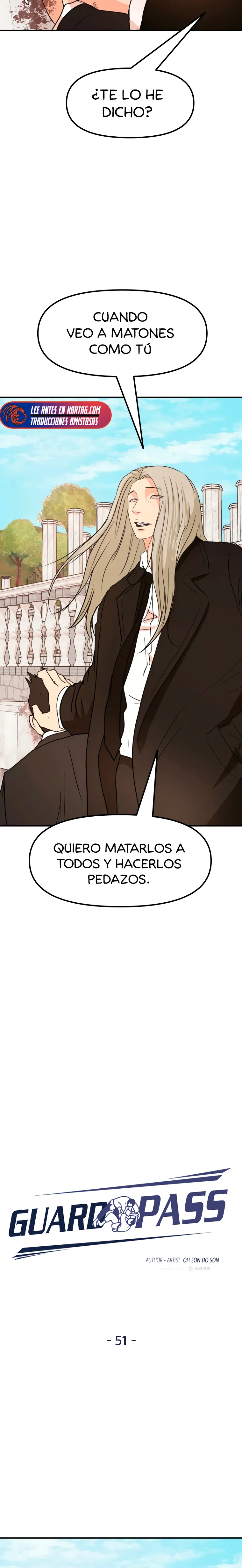 GUARD PASS Capítulo 51 en Línea - página 9