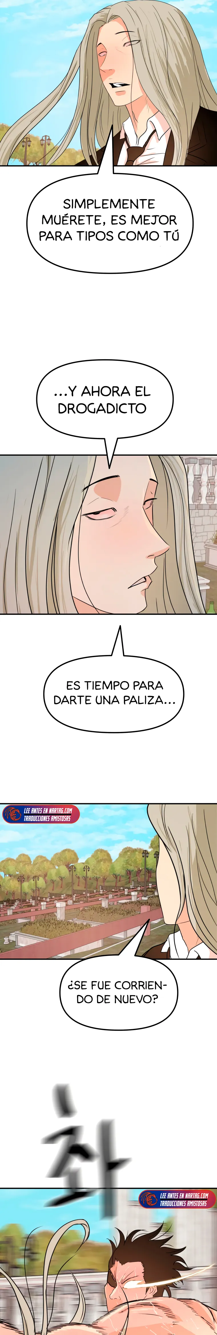 GUARD PASS Capítulo 51 en Línea - página 19