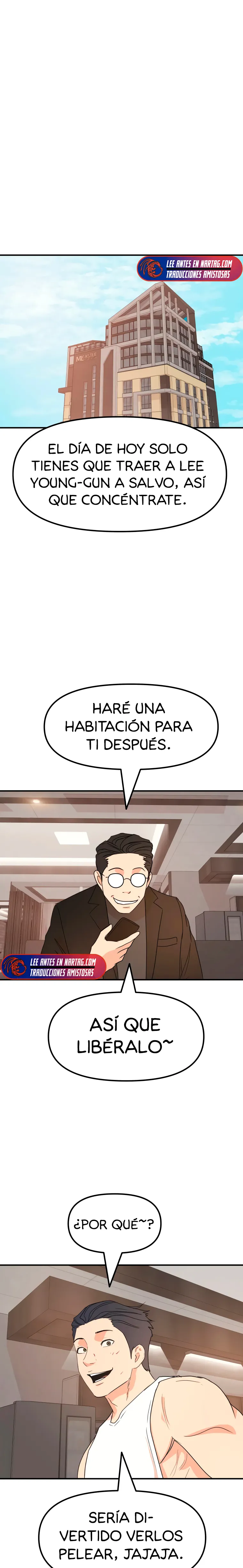 GUARD PASS Capítulo 52 en Línea - página 17