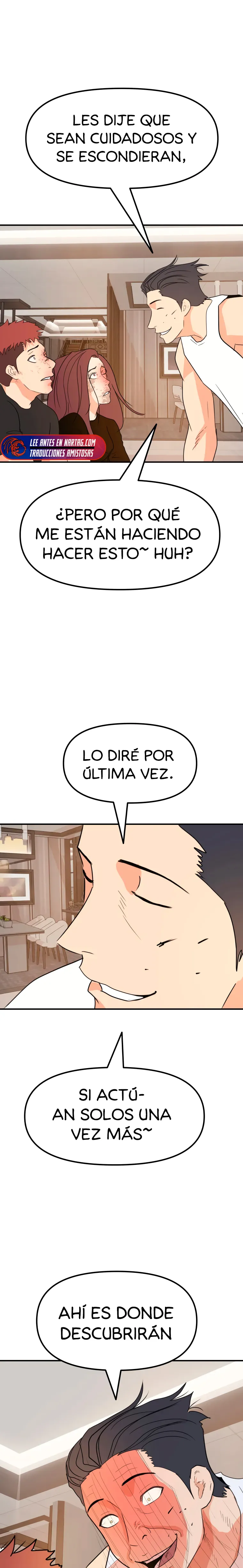 GUARD PASS Capítulo 52 en Línea - página 20