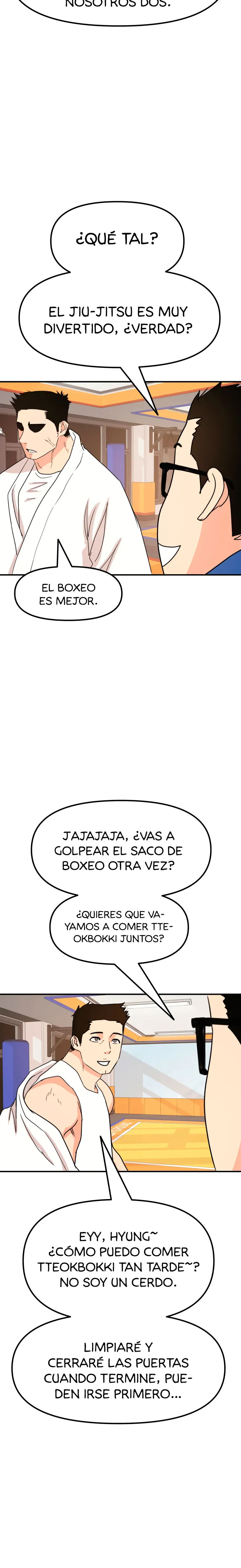 GUARD PASS Capítulo 53 en Línea - página 5
