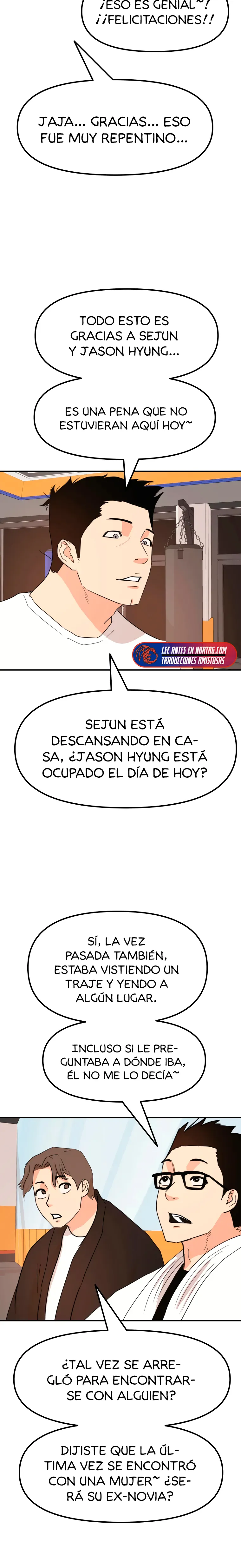 GUARD PASS Capítulo 53 en Línea - página 9
