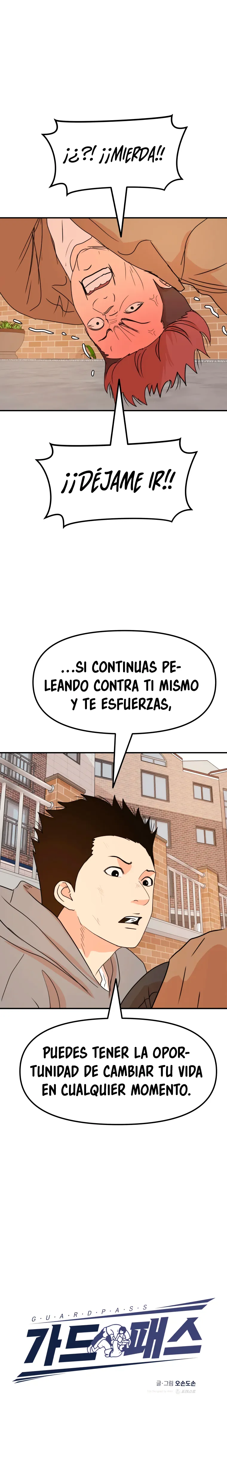 GUARD PASS Capítulo 55 en Línea - página 8