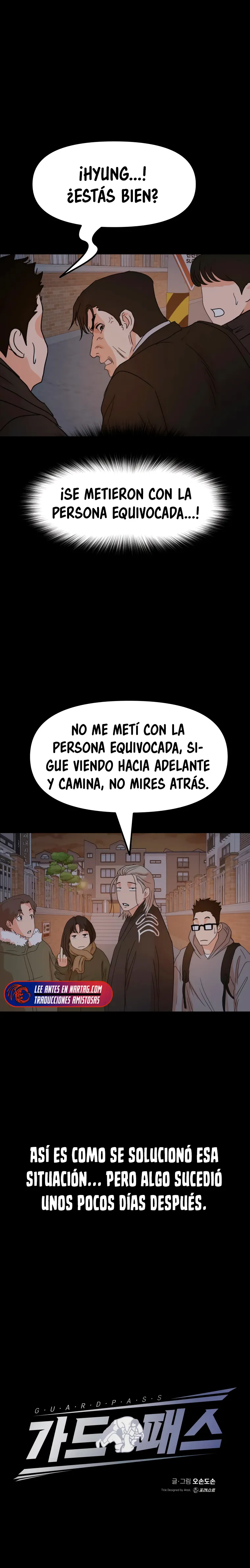 GUARD PASS Capítulo 57 en Línea - página 13