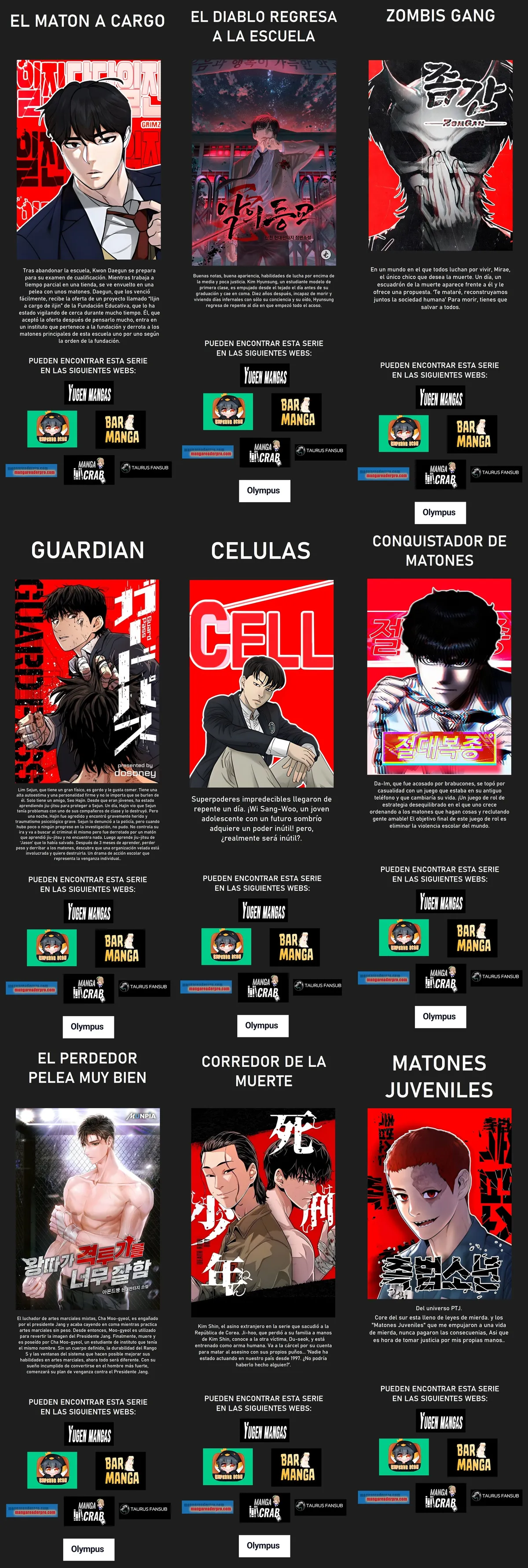 GUARD PASS Capítulo 91 en Línea - página 10