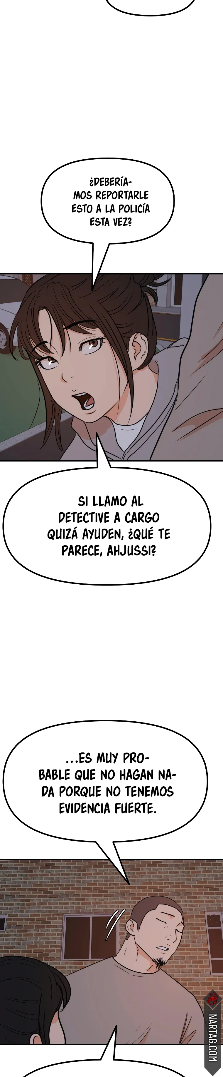 GUARD PASS Capítulo 94 en Línea - página 18