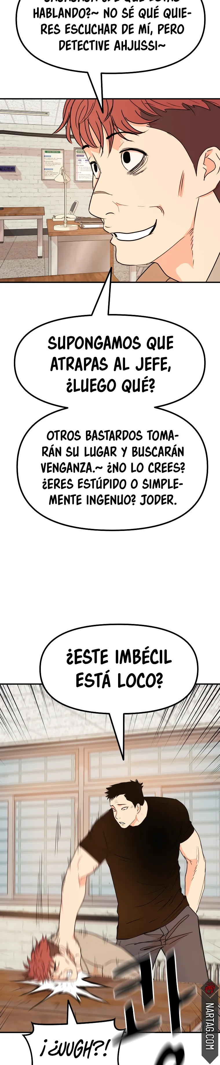 GUARD PASS Capítulo 96 en Línea - página 6