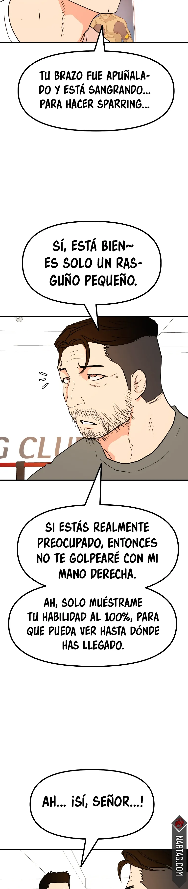 GUARD PASS Capítulo 96 en Línea - página 15