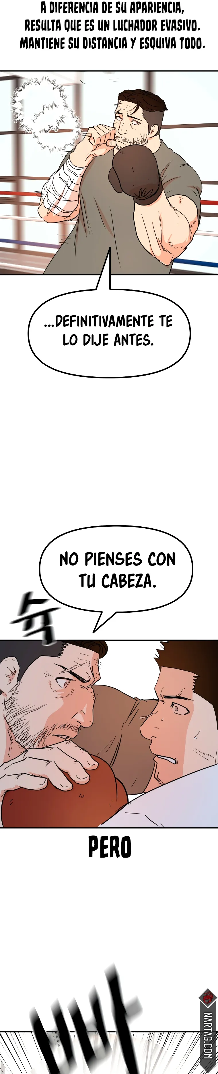 GUARD PASS Capítulo 96 en Línea - página 26