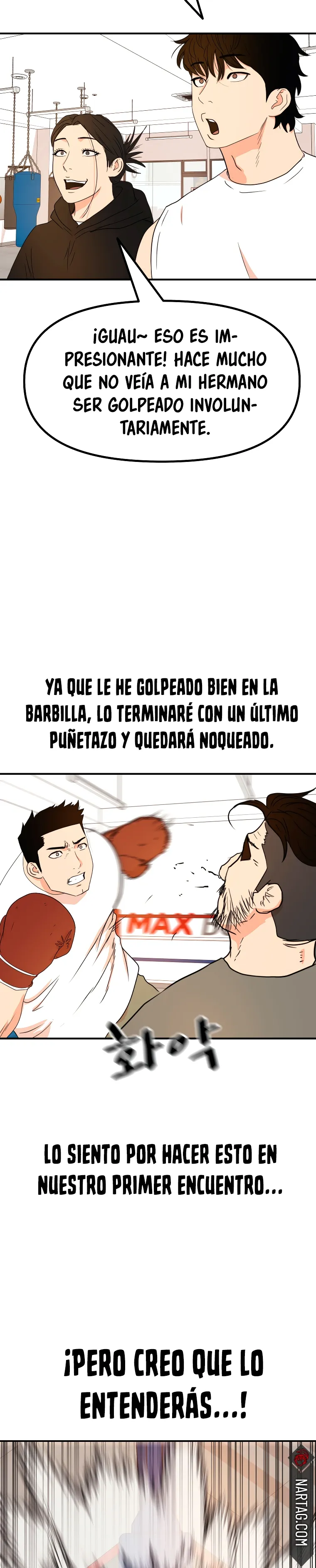 GUARD PASS Capítulo 96 en Línea - página 28