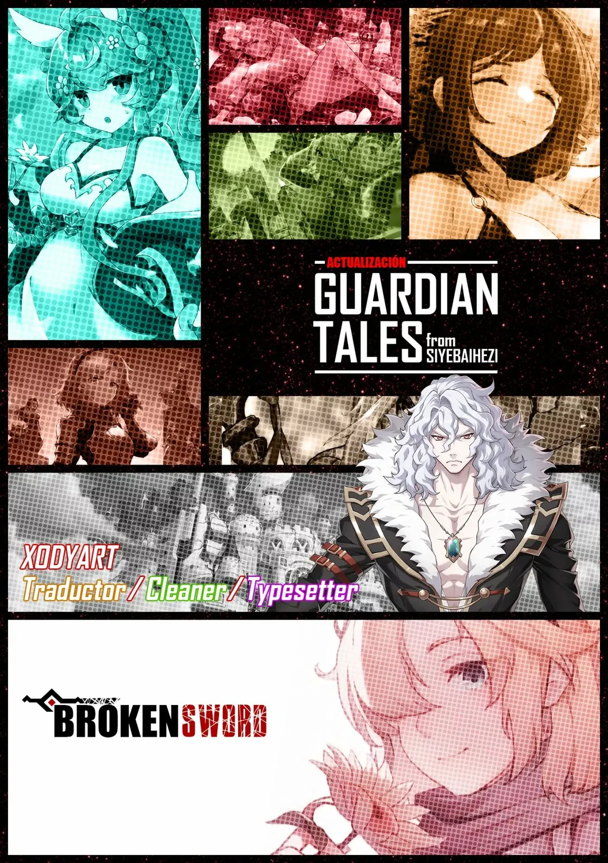 Guardian Tales from SIYEBAIHEZI Capítulo 2 en Línea - página 1