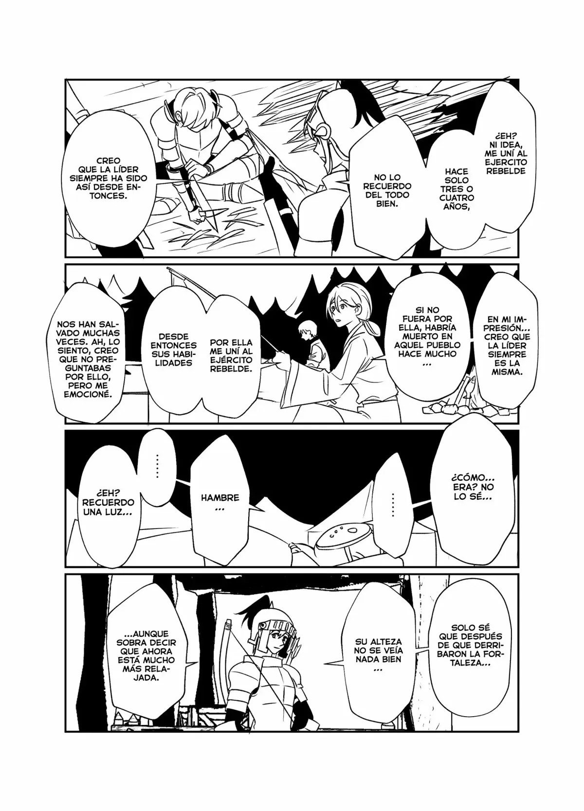 Guardian Tales from SIYEBAIHEZI Capítulo 2 en Línea - página 6