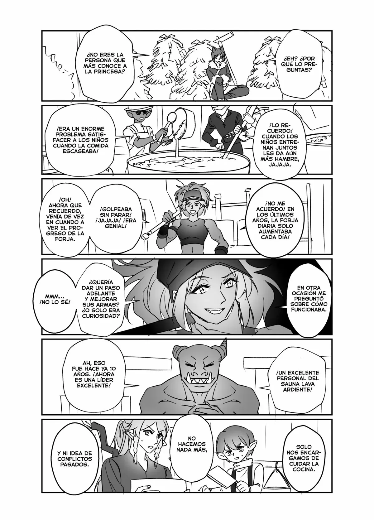 Guardian Tales from SIYEBAIHEZI Capítulo 2 en Línea - página 7