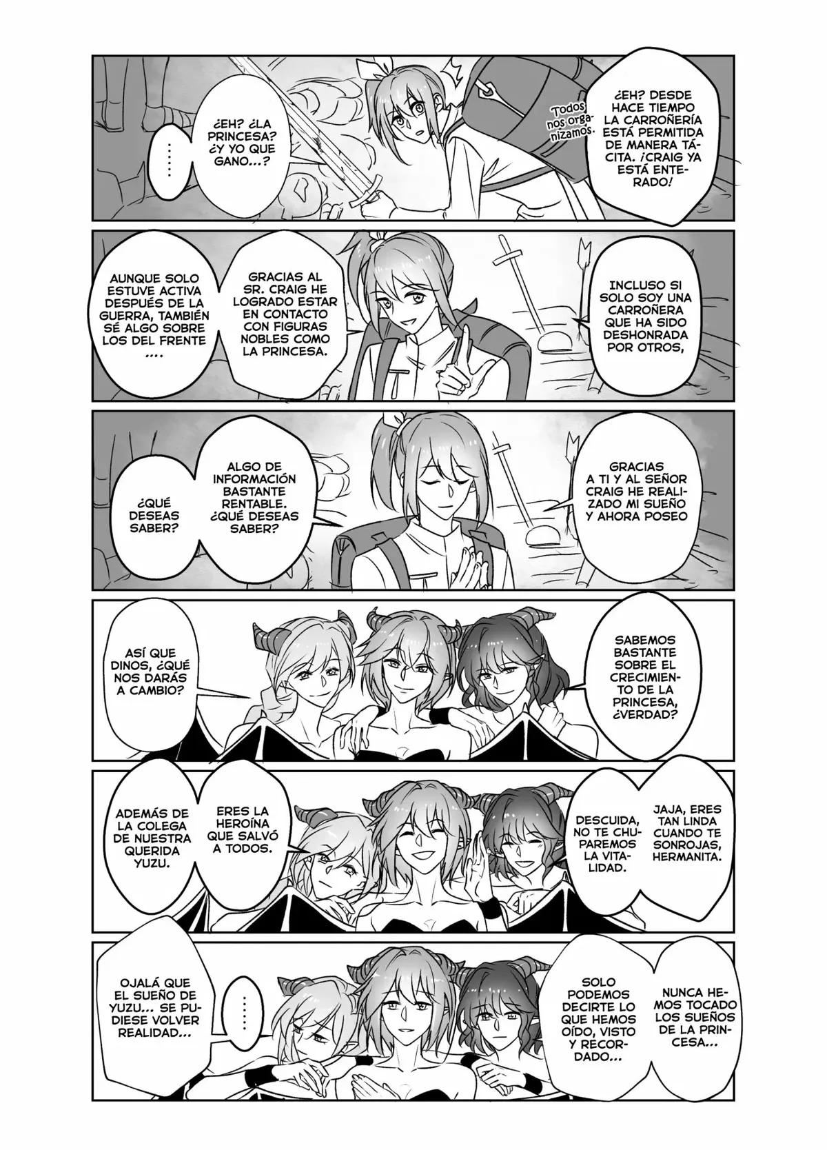 Guardian Tales from SIYEBAIHEZI Capítulo 2 en Línea - página 12