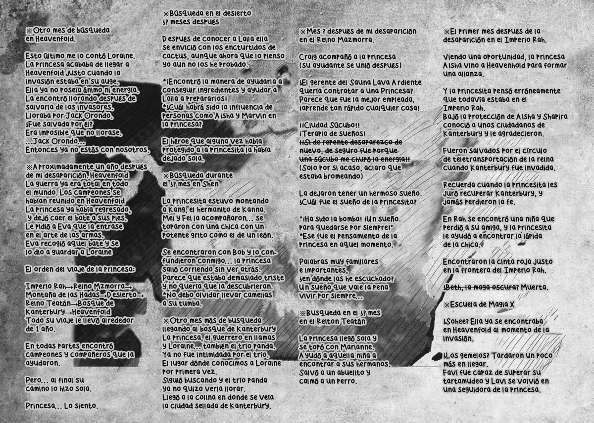 Guardian Tales from SIYEBAIHEZI Capítulo 2 en Línea - página 28