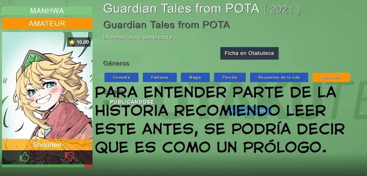 Guardian Tales – Juego de Mafia Capítulo 1 en Línea - página 1