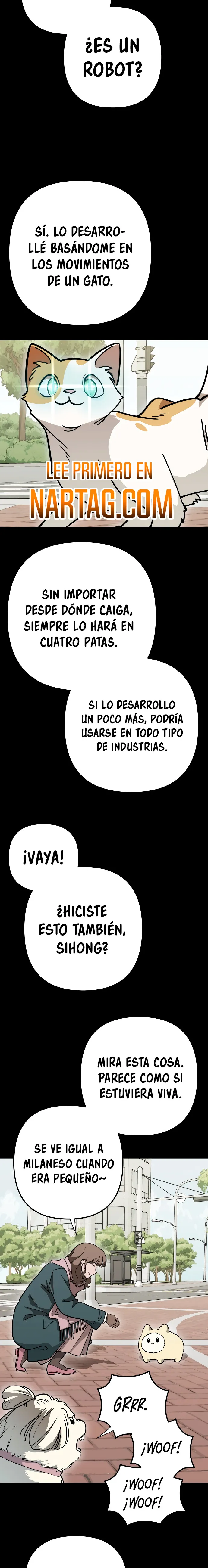 GUERRA DE LINDURAS Capítulo 1 en Línea - página 10