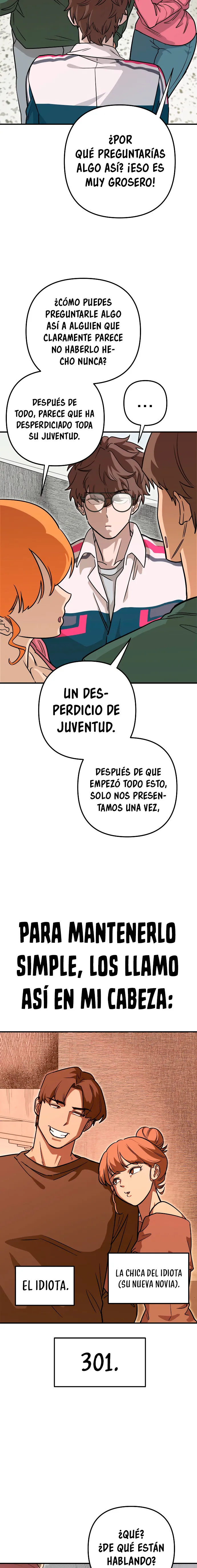 GUERRA DE LINDURAS Capítulo 1 en Línea - página 19