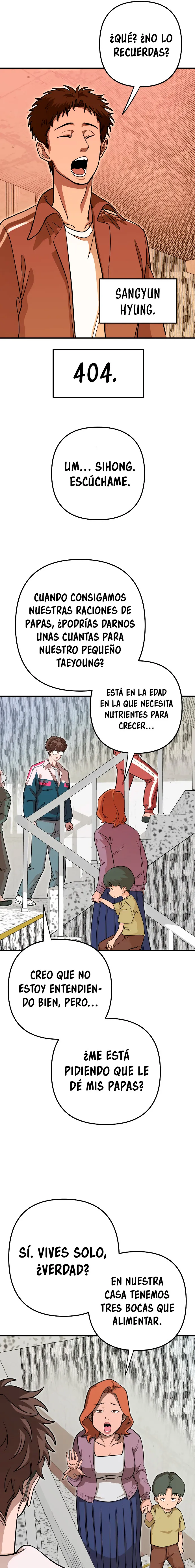 GUERRA DE LINDURAS Capítulo 1 en Línea - página 21