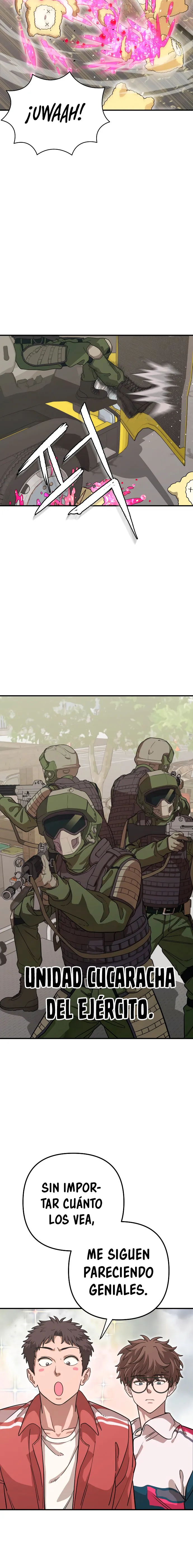GUERRA DE LINDURAS Capítulo 1 en Línea - página 32