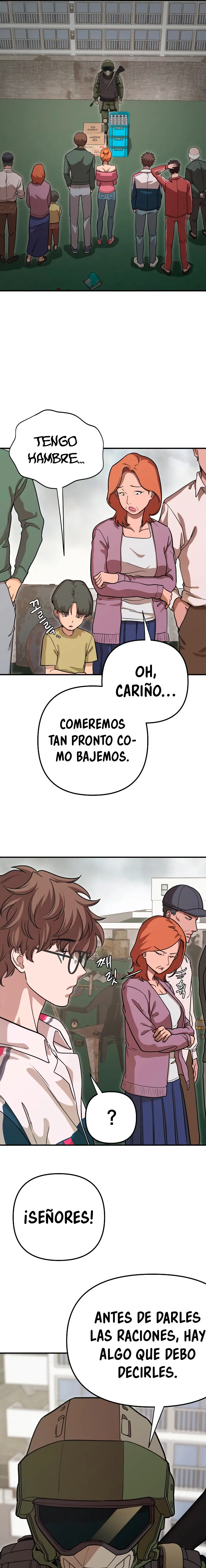 GUERRA DE LINDURAS Capítulo 1 en Línea - página 36