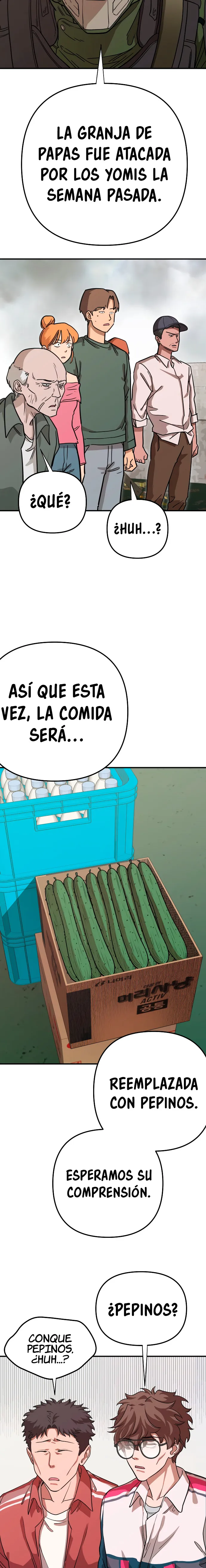 GUERRA DE LINDURAS Capítulo 1 en Línea - página 37