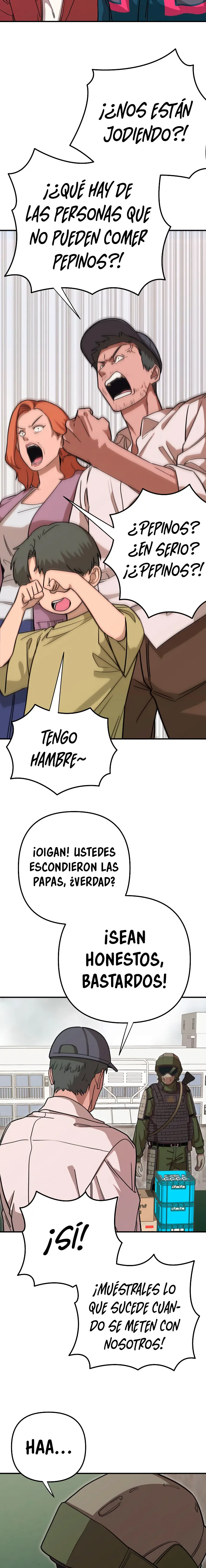 GUERRA DE LINDURAS Capítulo 1 en Línea - página 38