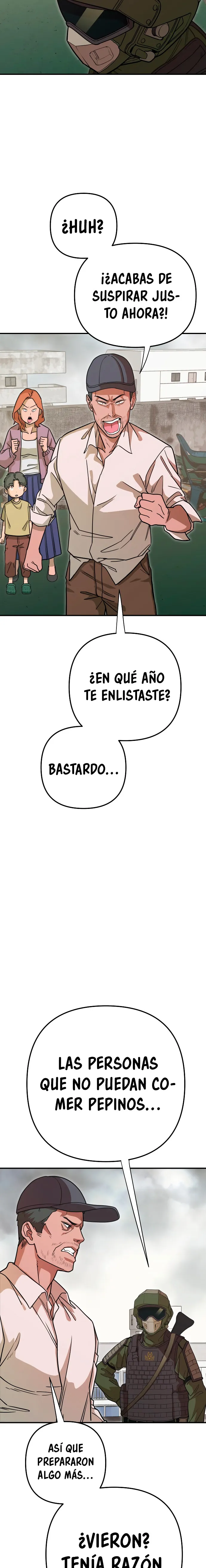 GUERRA DE LINDURAS Capítulo 1 en Línea - página 39