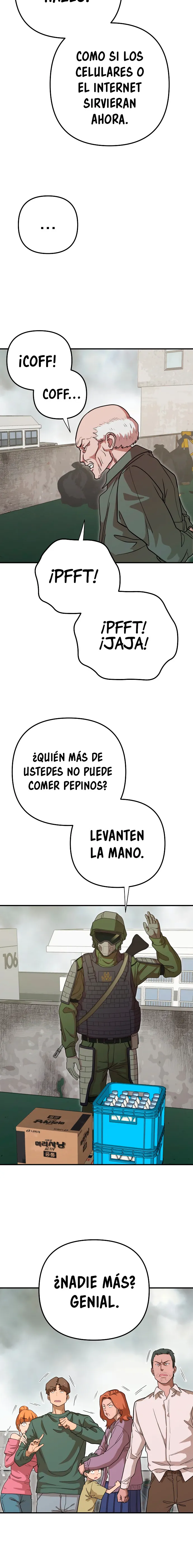 GUERRA DE LINDURAS Capítulo 1 en Línea - página 42