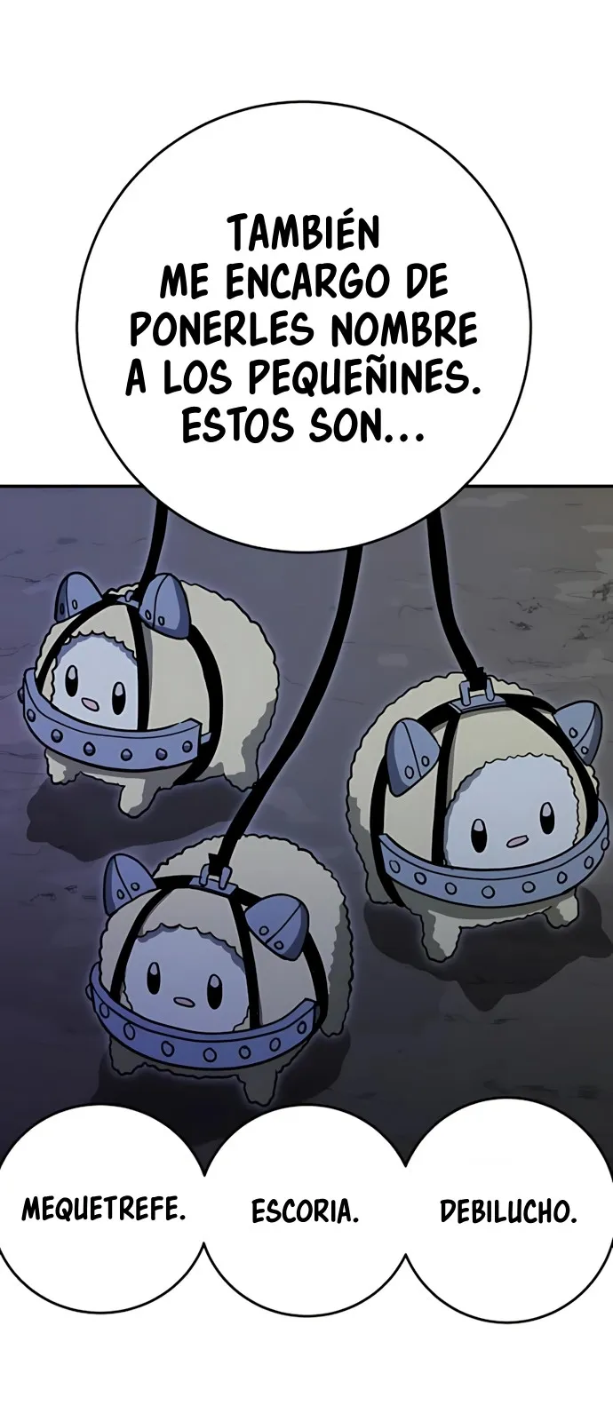 GUERRA DE LINDURAS Capítulo 12 en Línea - página 49