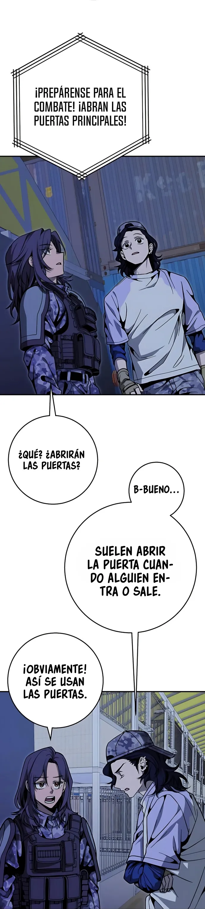 GUERRA DE LINDURAS Capítulo 12 en Línea - página 53