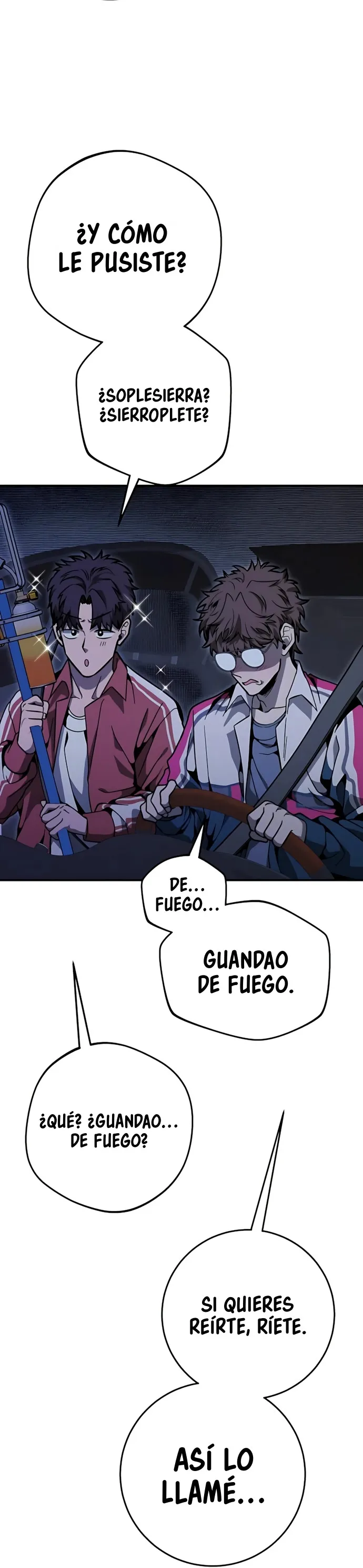 GUERRA DE LINDURAS Capítulo 12 en Línea - página 64