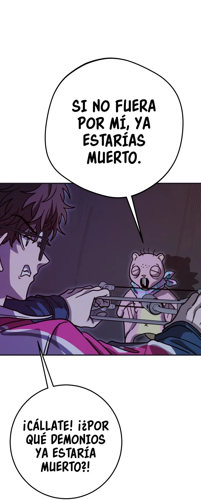 GUERRA DE LINDURAS Capítulo 13 en Línea - página 77