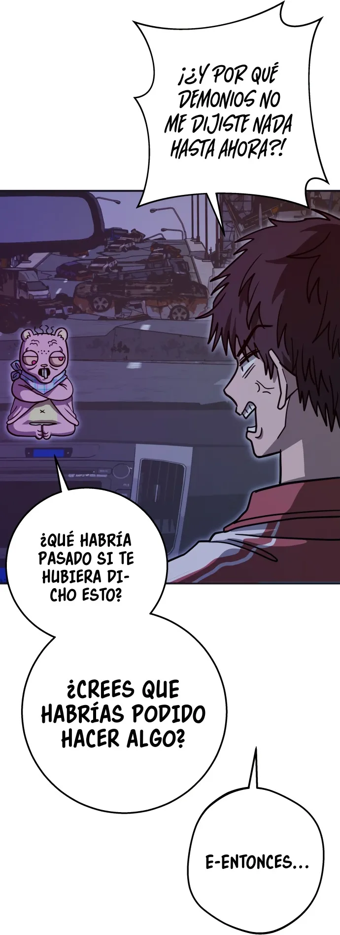 GUERRA DE LINDURAS Capítulo 13 en Línea - página 85