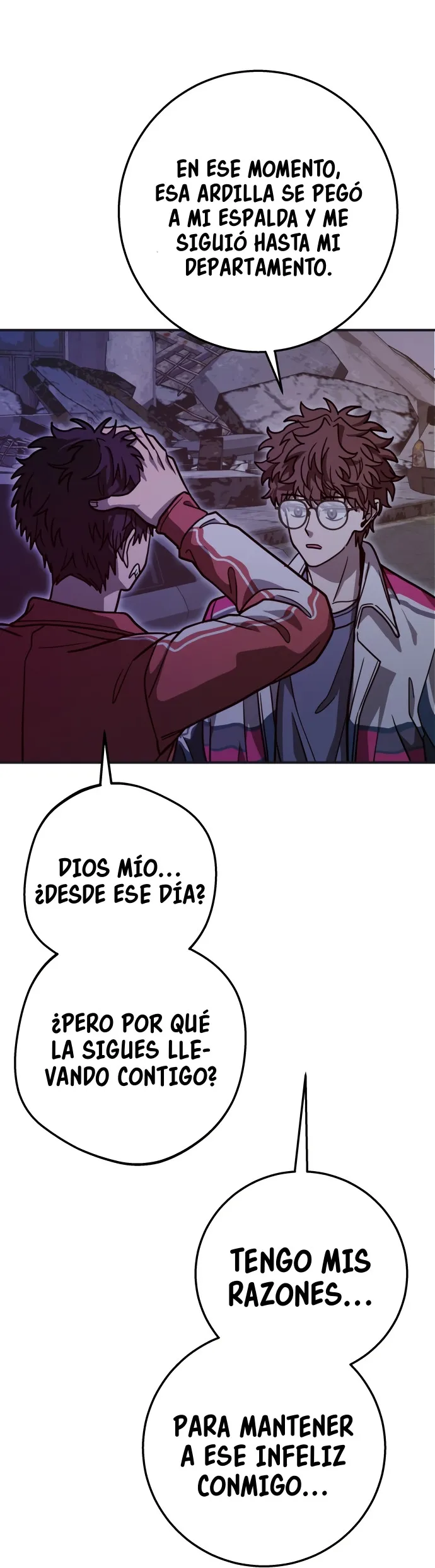GUERRA DE LINDURAS Capítulo 13 en Línea - página 93