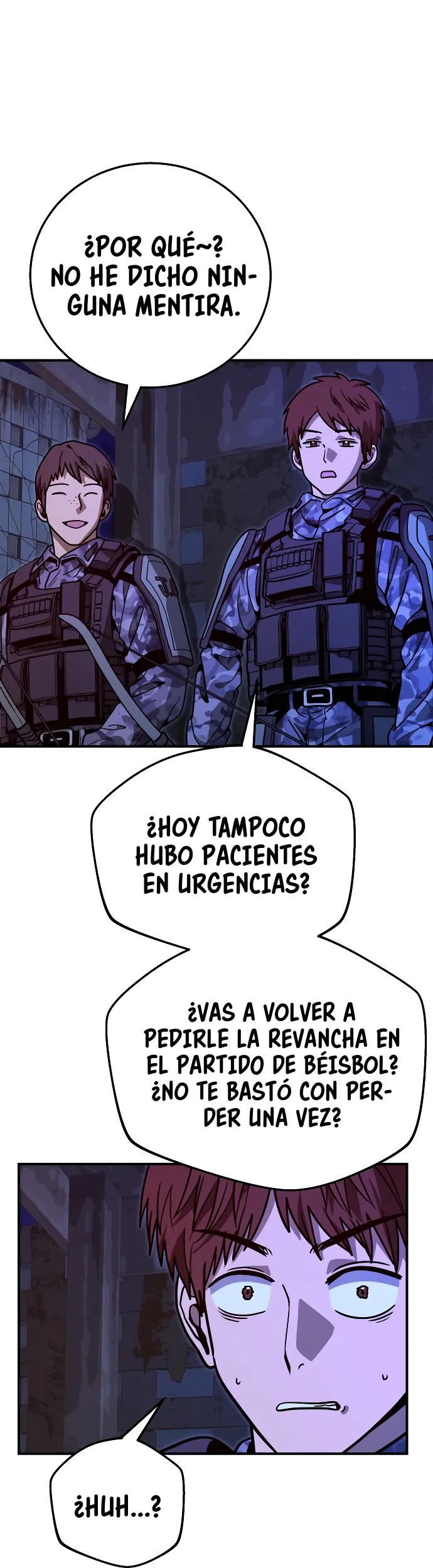 GUERRA DE LINDURAS Capítulo 18 en Línea - página 9