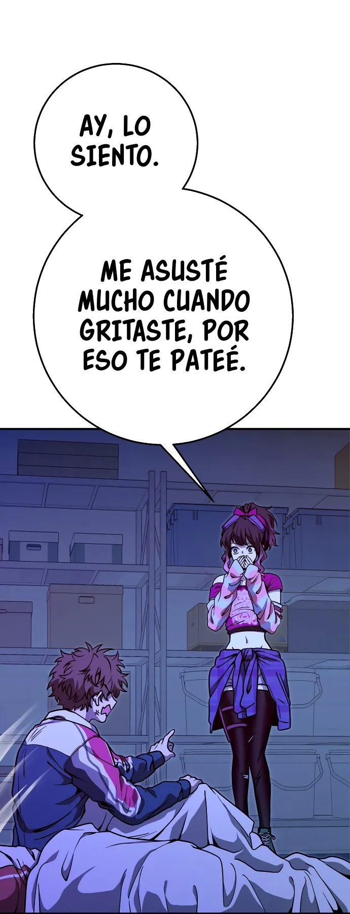 GUERRA DE LINDURAS Capítulo 18 en Línea - página 40